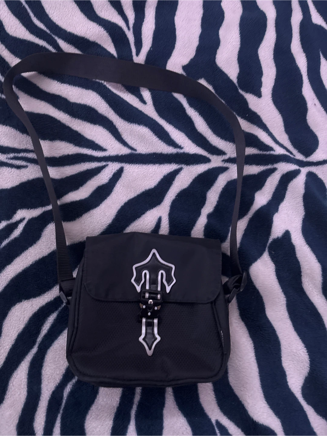 Trapstar Black Crossbody Bag