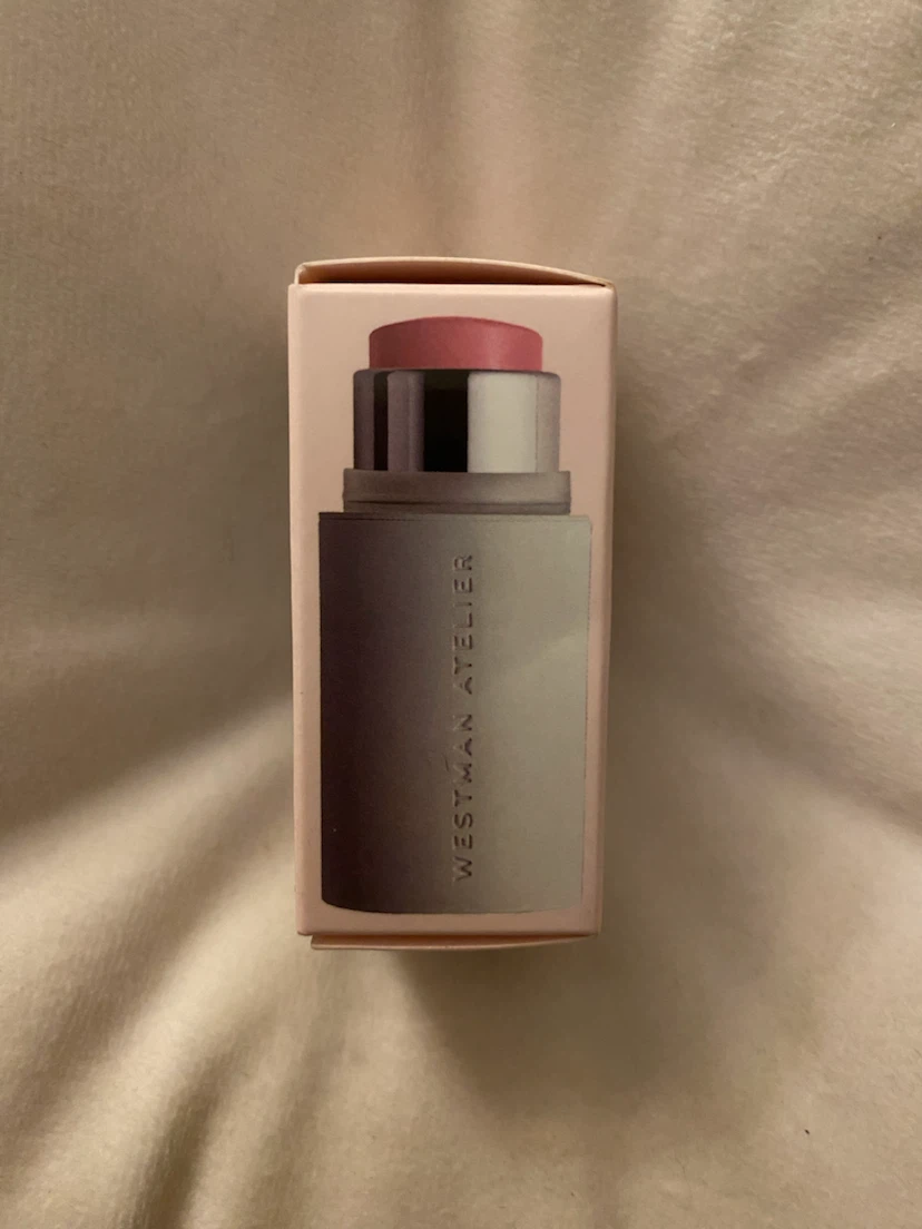 Brand New Westman Atelier Petite Baby Cheeks Blush Stick - Petal