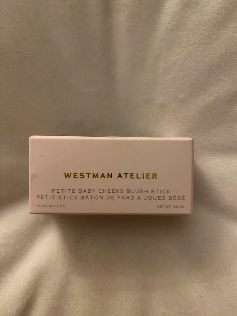 Brand New Westman Atelier Petite Baby Cheeks Blush Stick - Petal - photo 3