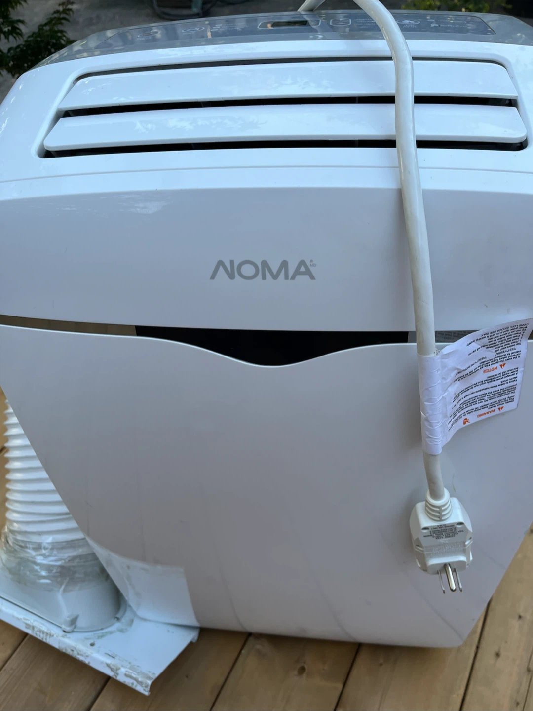 NOMA Portable Air Conditioner - photo 2