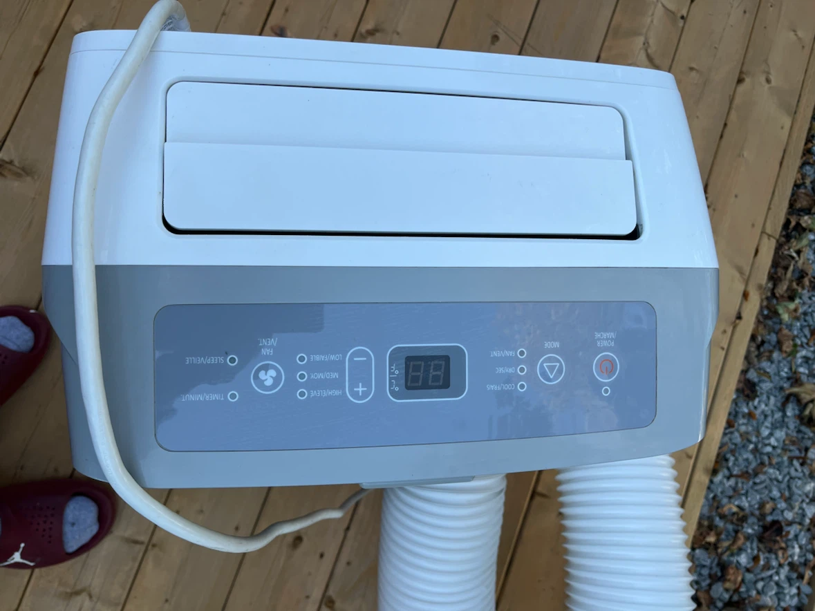 NOMA Portable Air Conditioner - photo 4