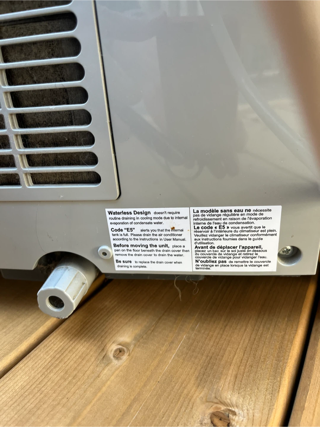 NOMA Portable Air Conditioner - photo 5