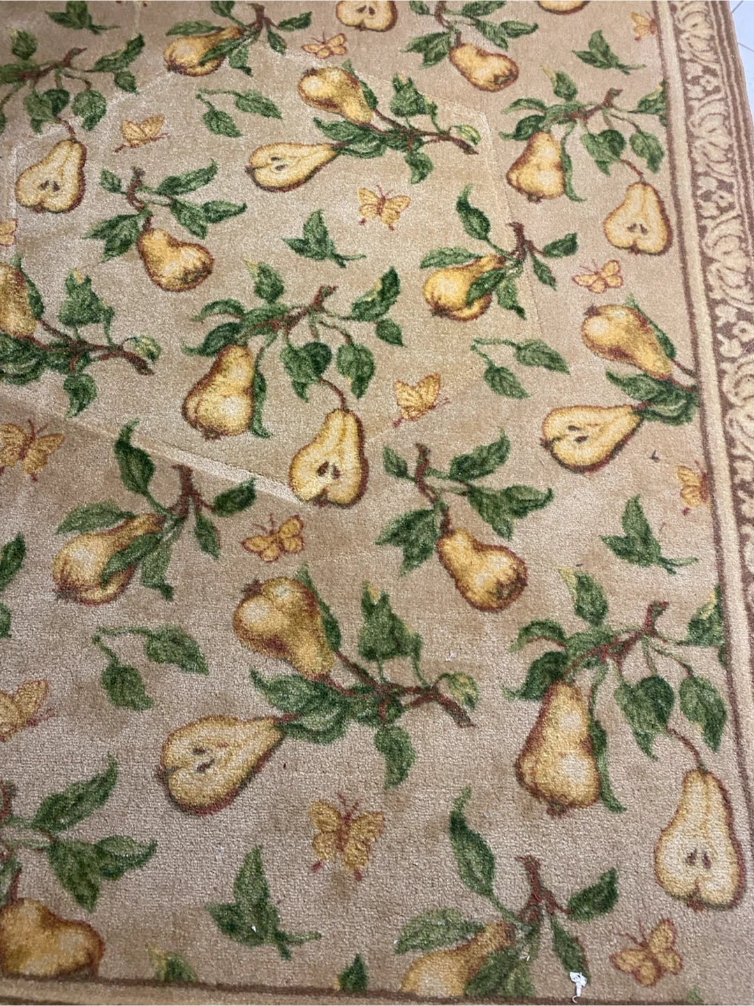 Pear-Pattern Area Rug - photo 2