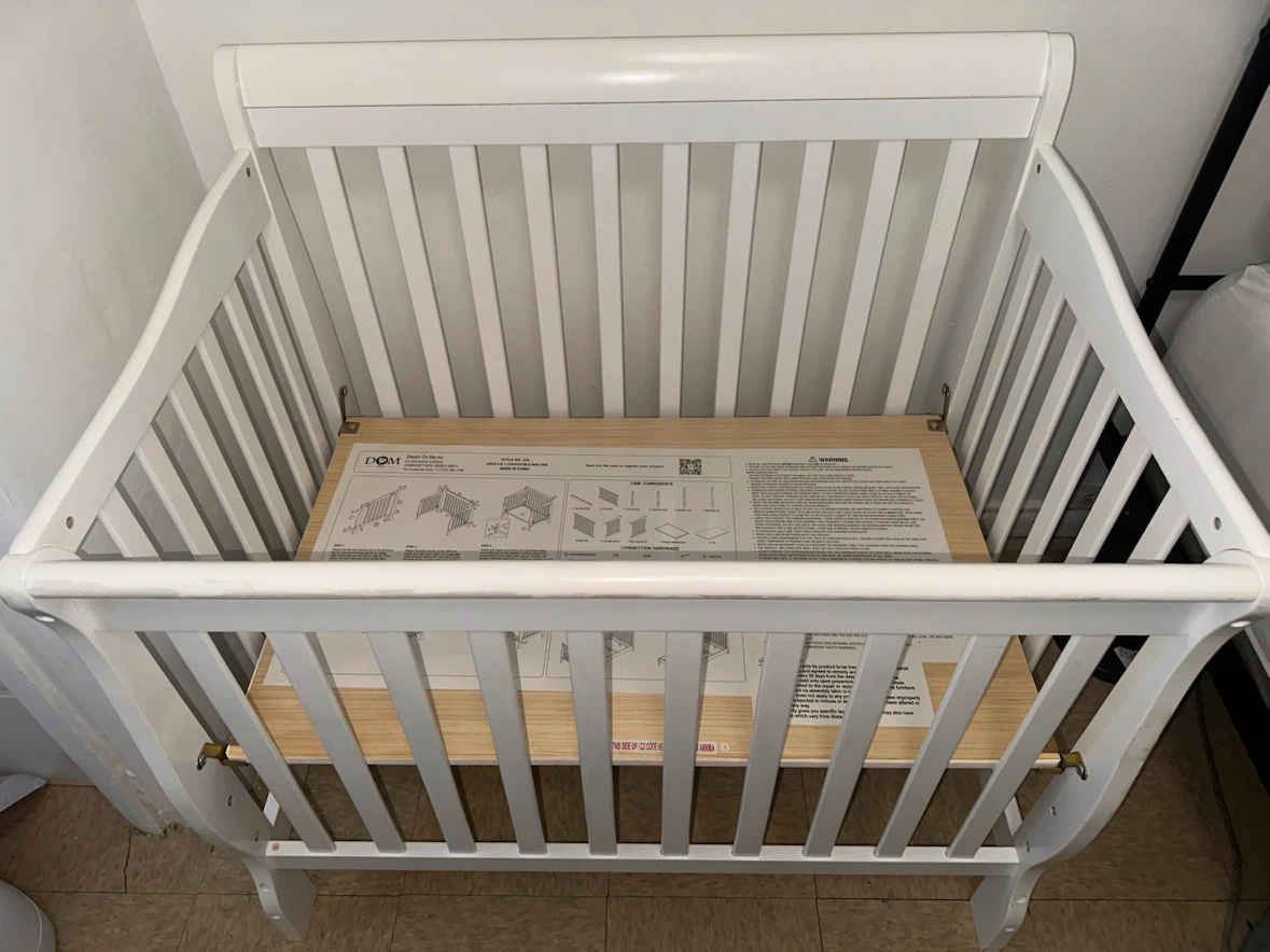 Dream On Me Mini Crib