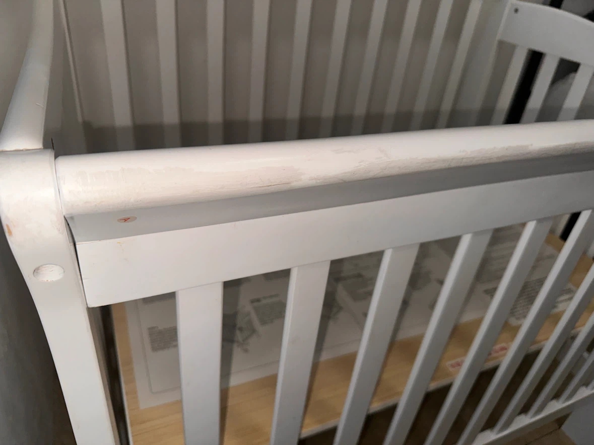 Dream On Me Mini Crib - photo 3