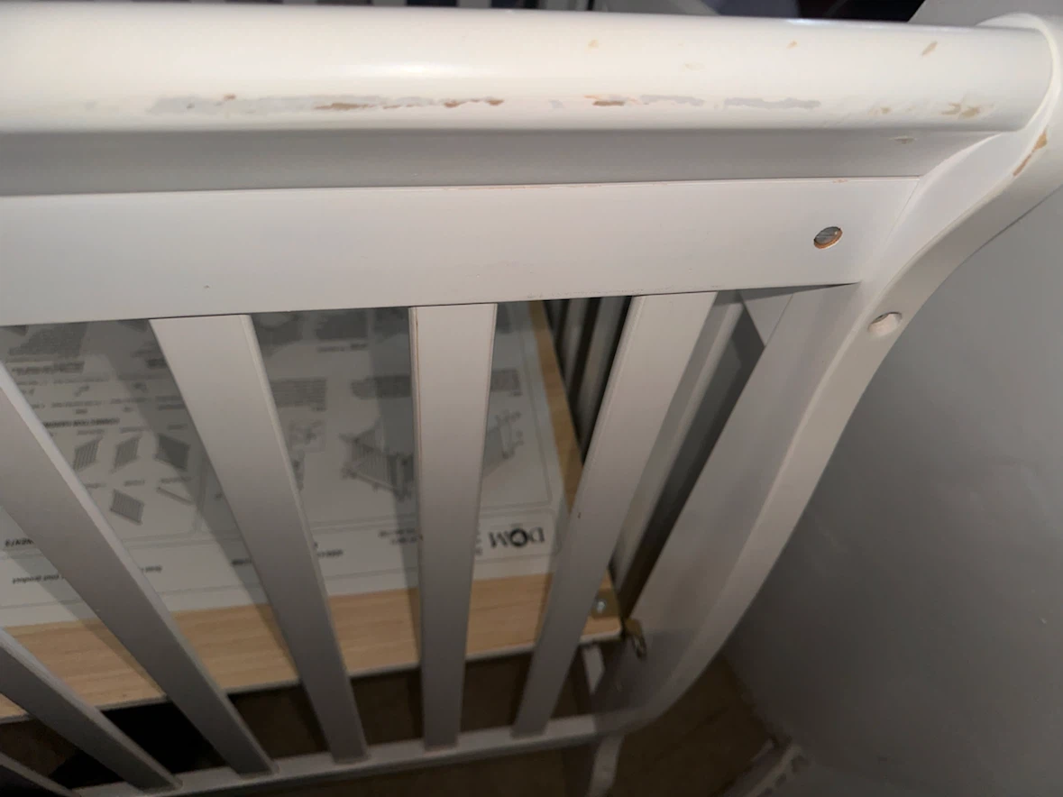 Dream On Me Mini Crib - photo 4