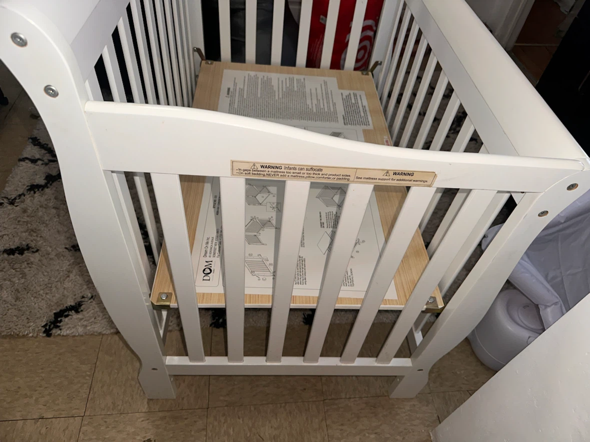 Dream On Me Mini Crib - photo 2