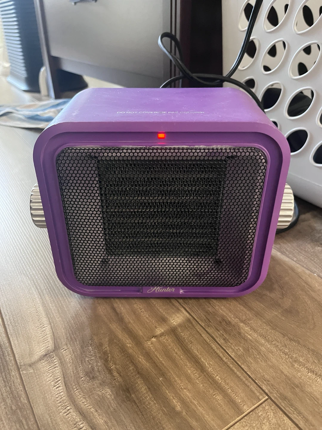 Hunter Portable Ceramic Space Heater - Purple