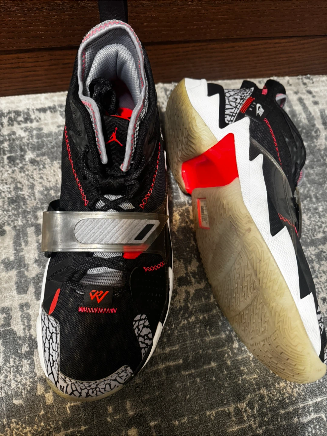 Nike Jordan Westbrook One Take Basketball Shoes - photo 5