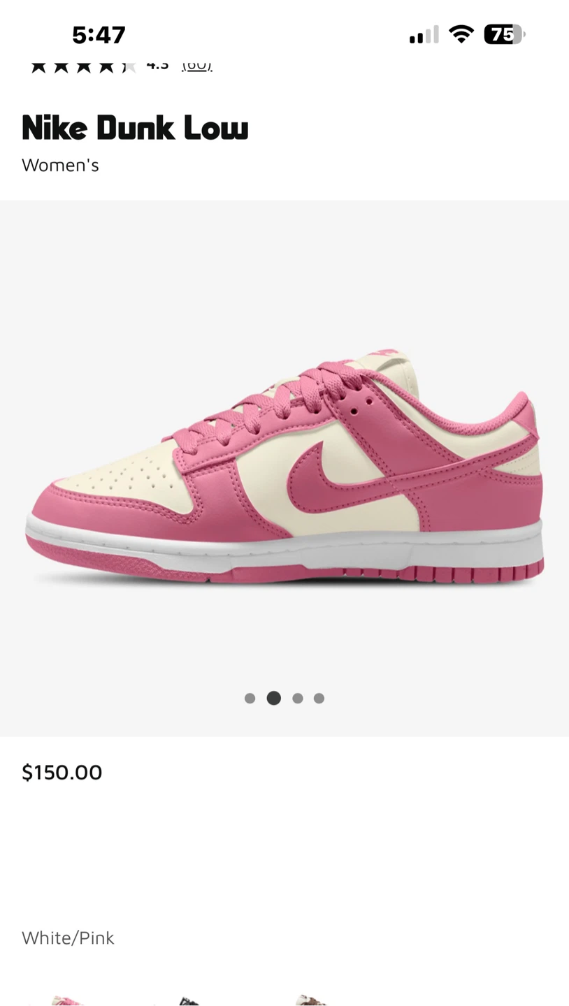 Women's Nike Air Jordan 1 Low Sail/Madder Root