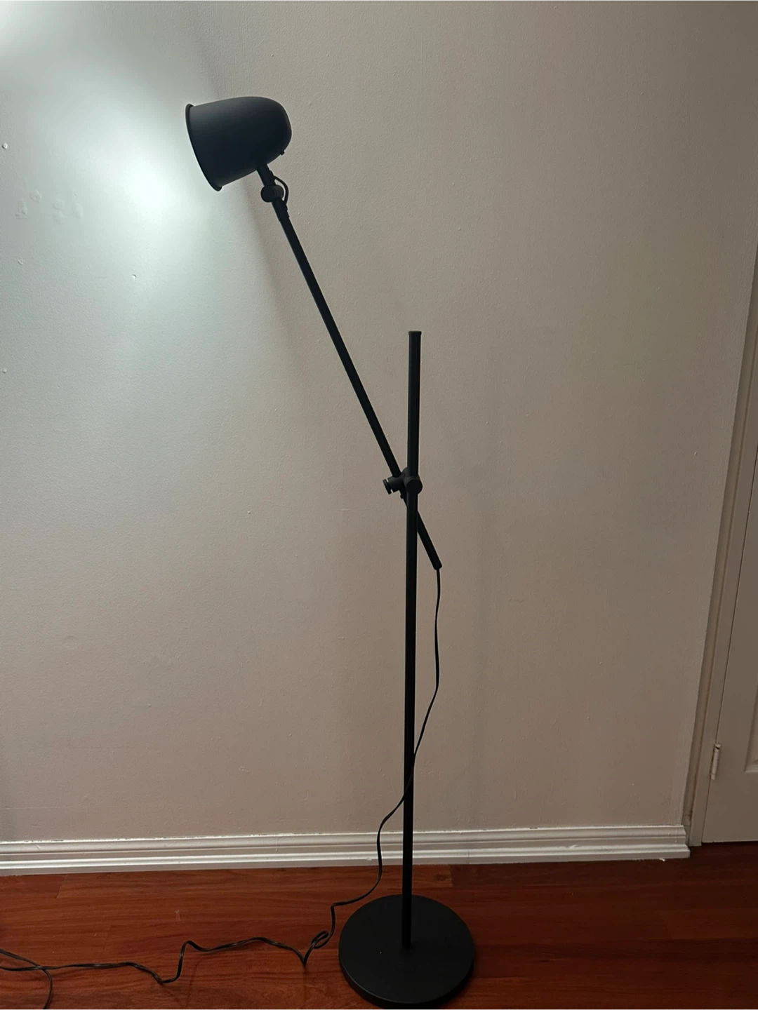 IKEA Tertial Floor Lamp Black - photo 3