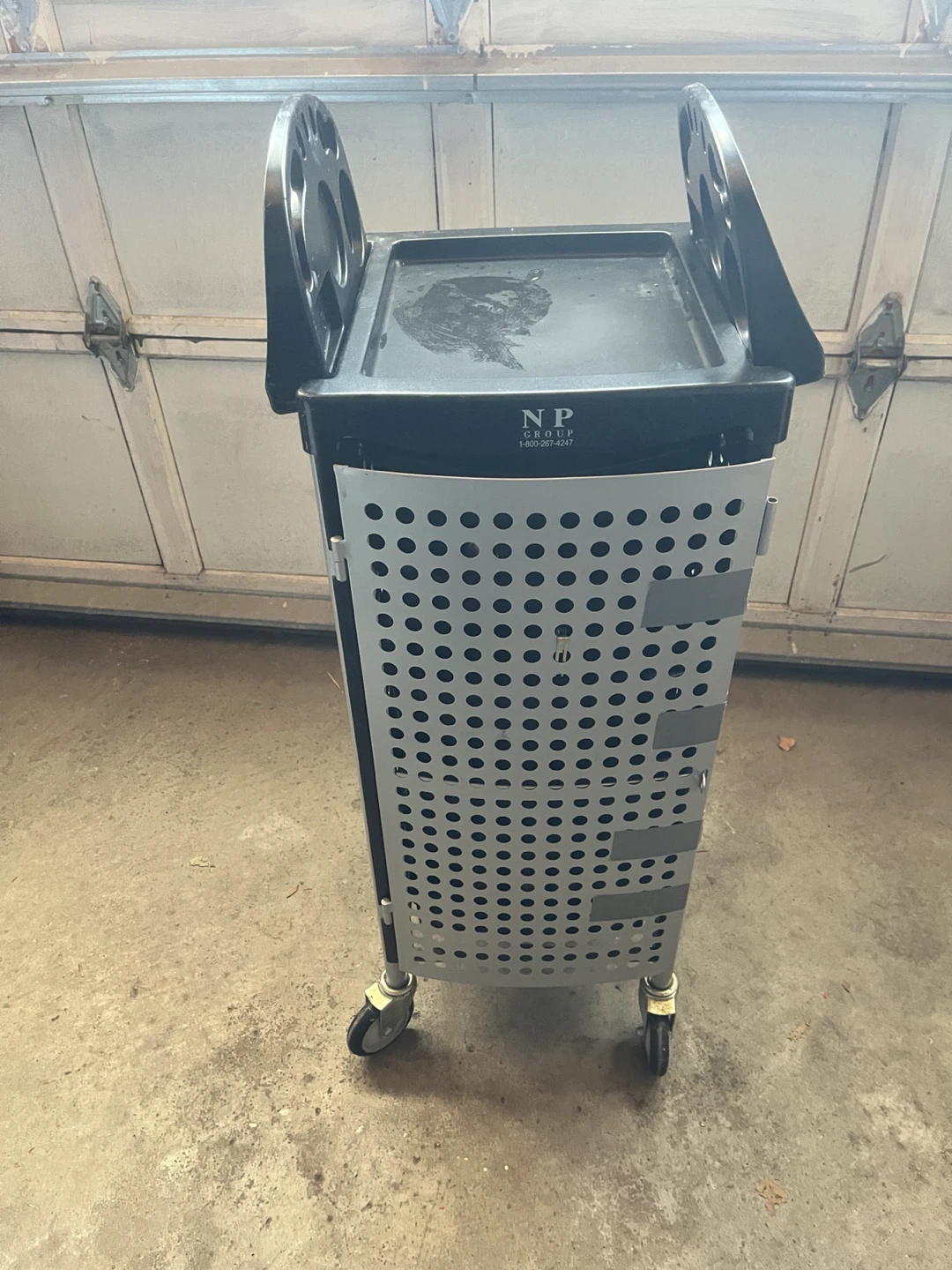 NP Group Salon Rolling Storage Cart - photo 2