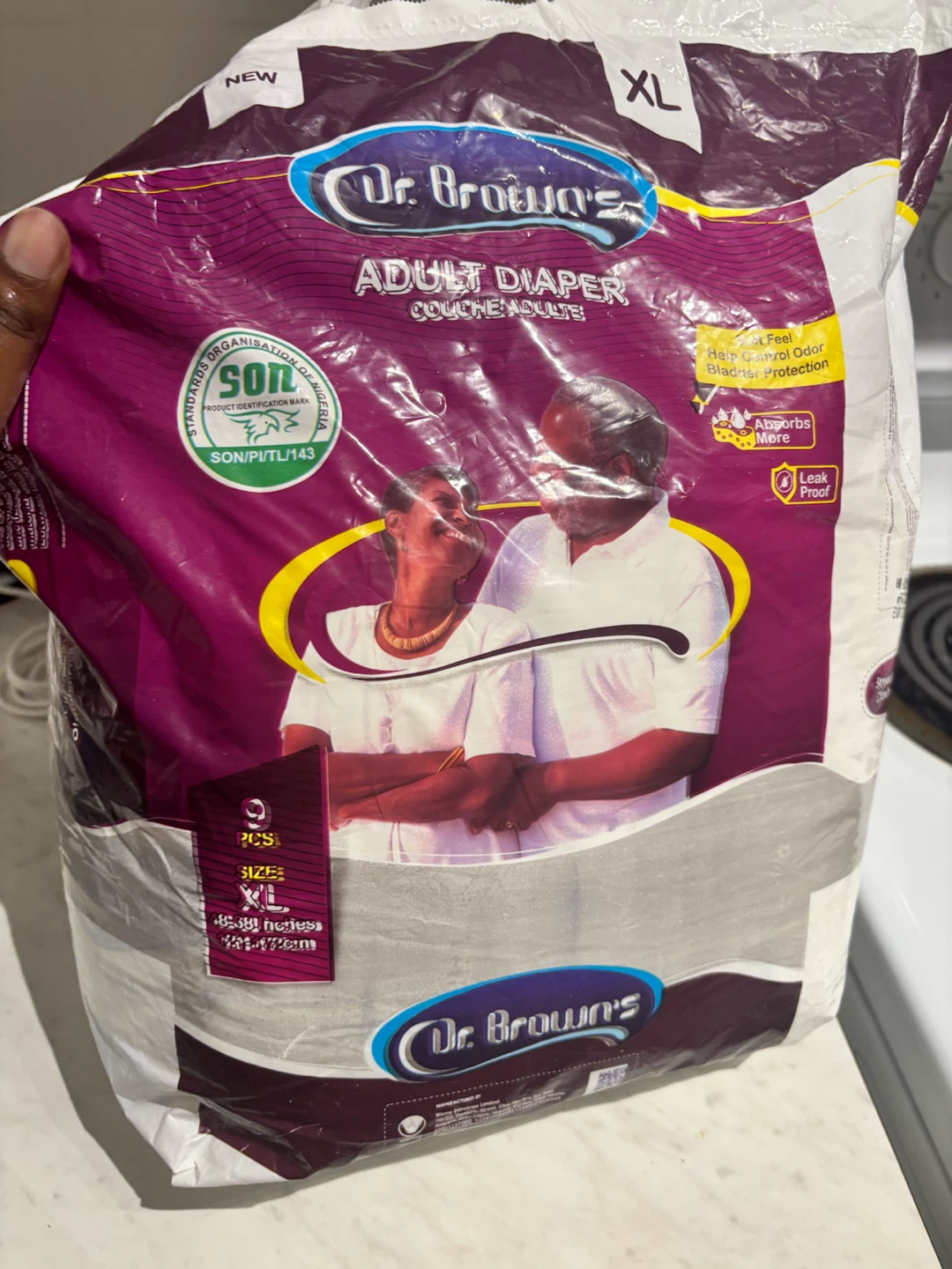 Xl adult diaper