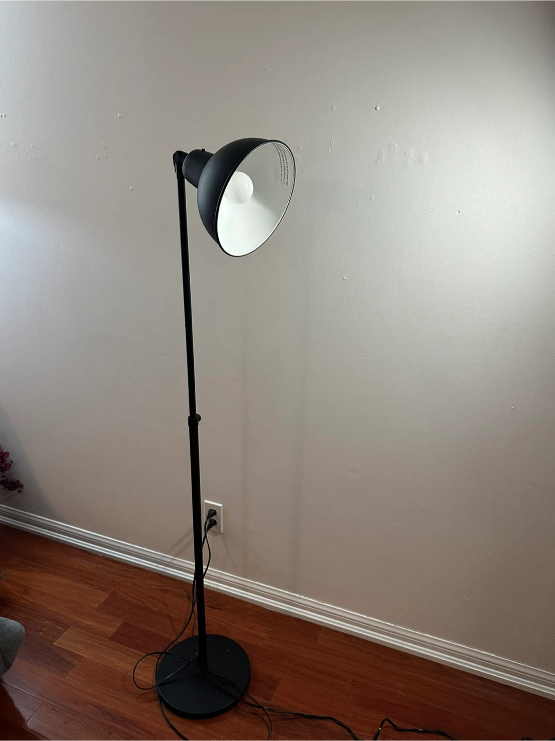 Black Floor Lamp
