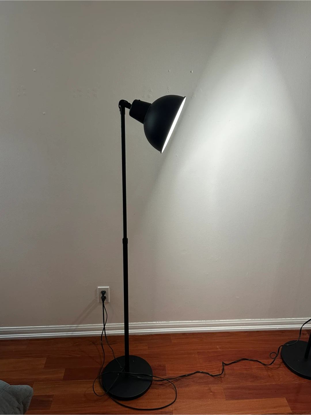 Black Floor Lamp - photo 2