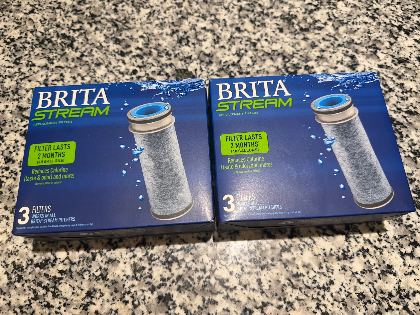 2 Boxes containing 5 New Brita Stream Replacement Filters - photo 3