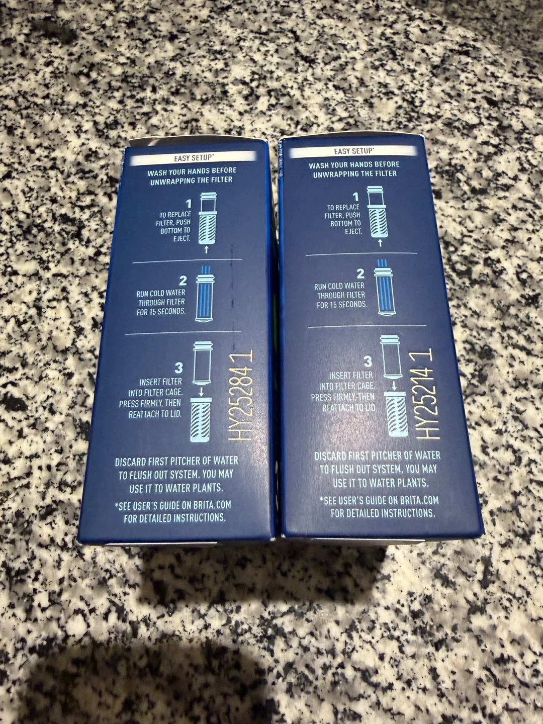 2 Boxes containing 5 New Brita Stream Replacement Filters - photo 5