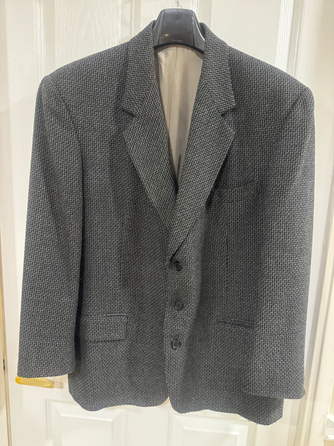 Mens Wool Blazer Size 44 Short