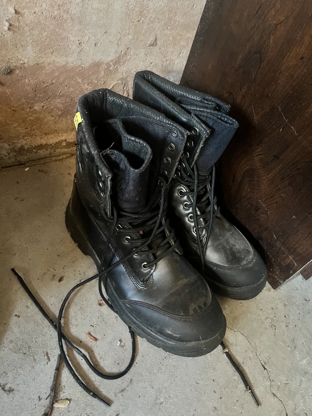 Black Tactical Boots