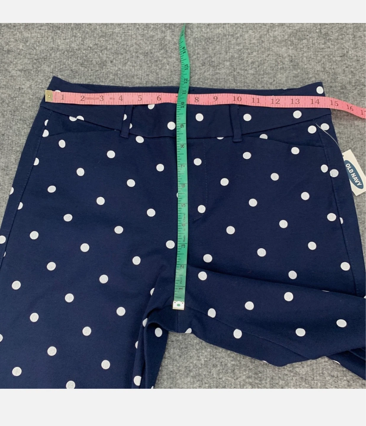 Old Navy Pixie Ankle Pants Polka Dot - photo 5