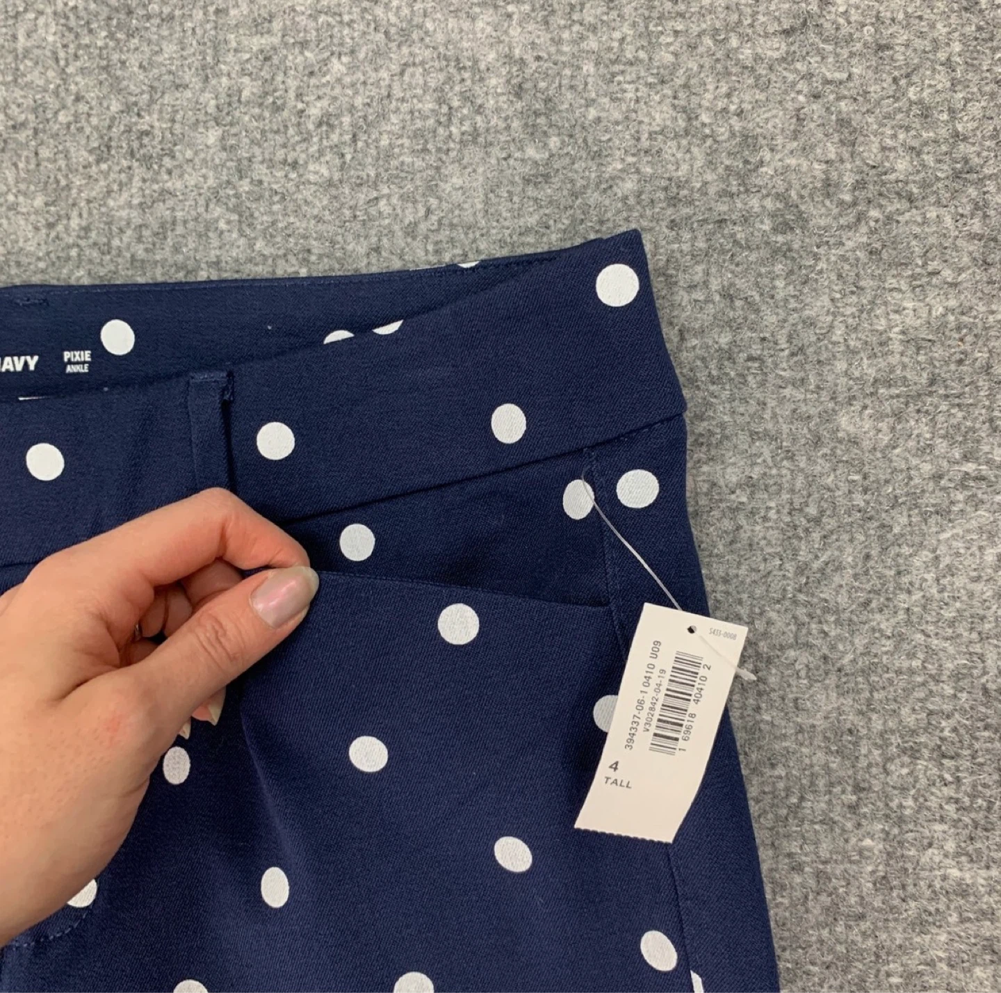 Old Navy Pixie Ankle Pants Polka Dot - photo 3