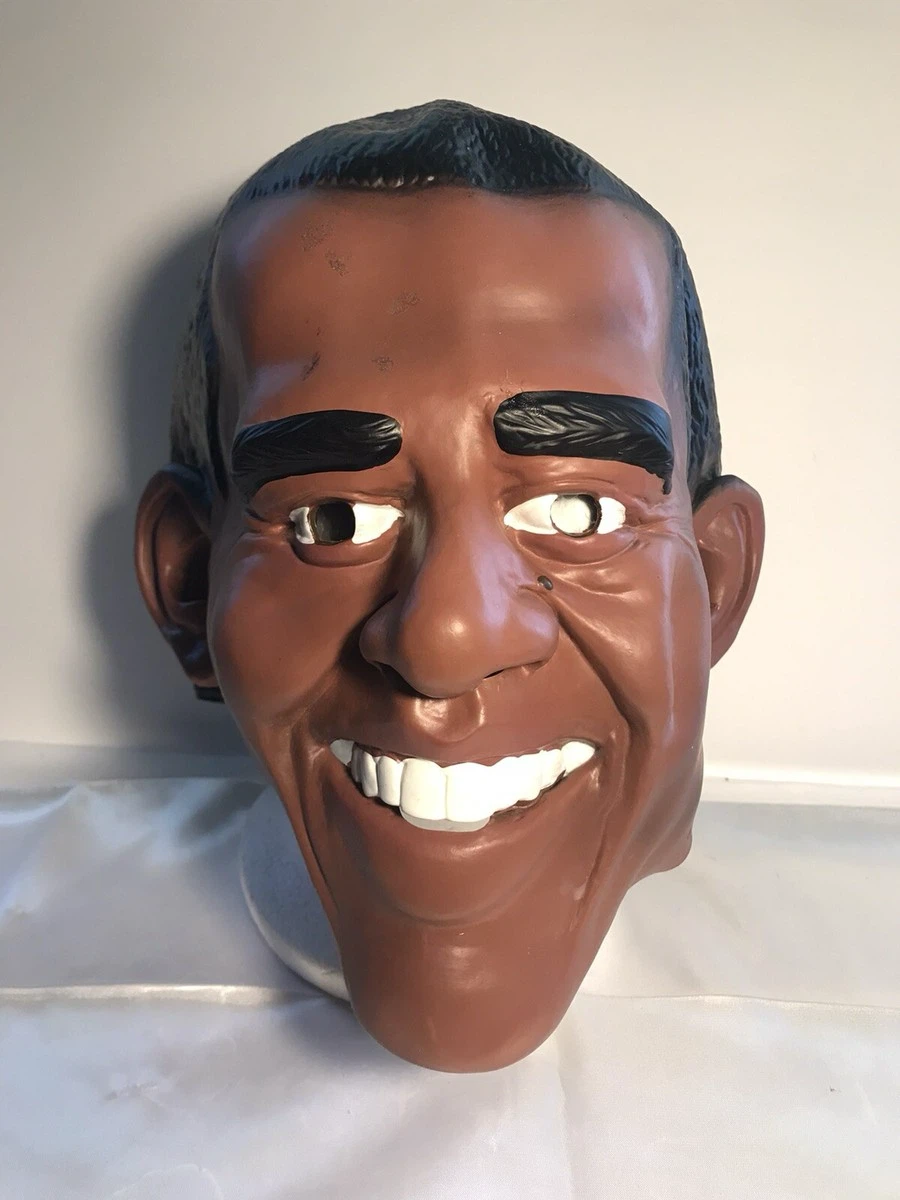 Realistic Barack Obama Halloween Mask