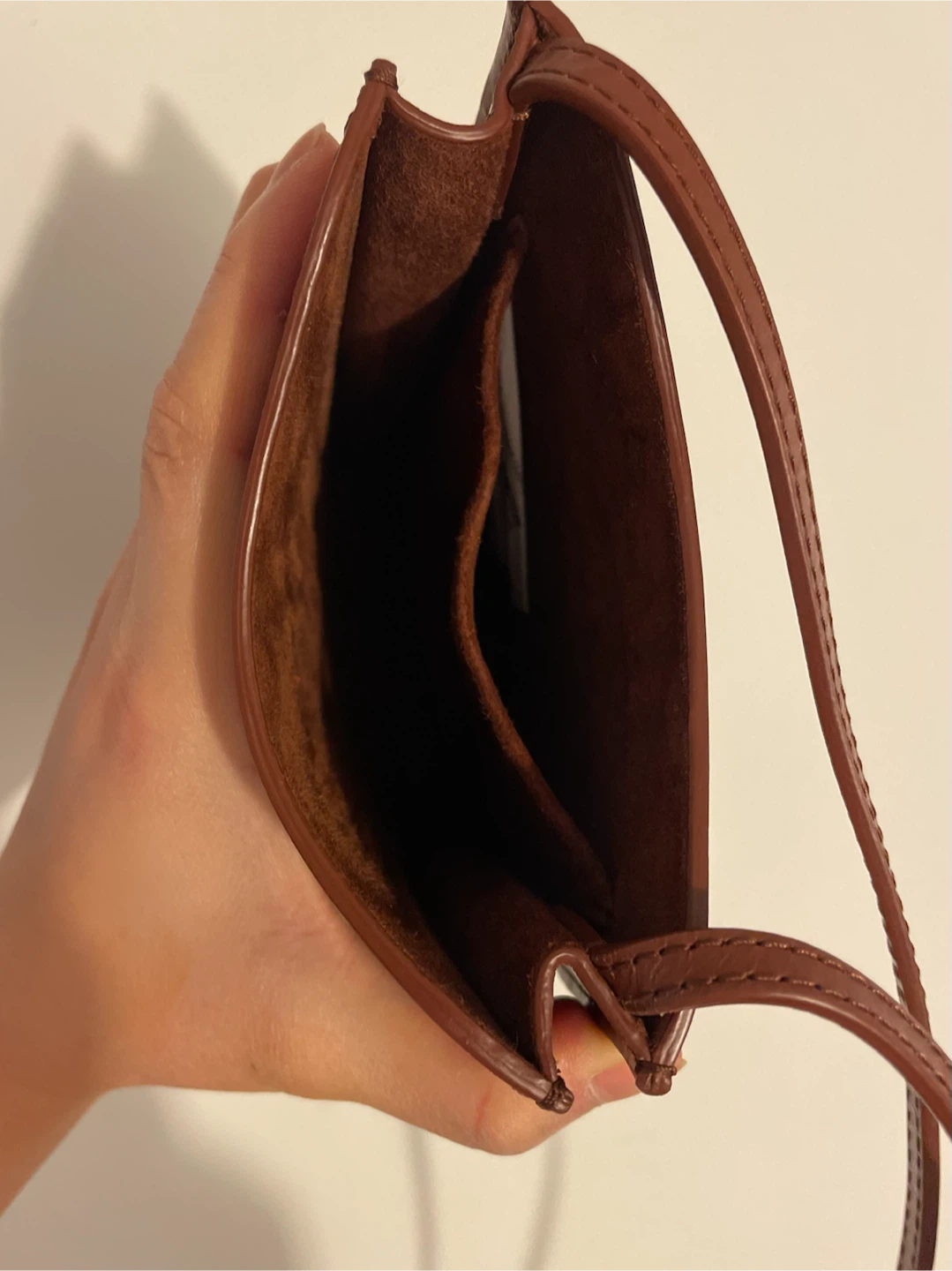 A.P.C. Brown Leather Crossbody Bag - photo 3