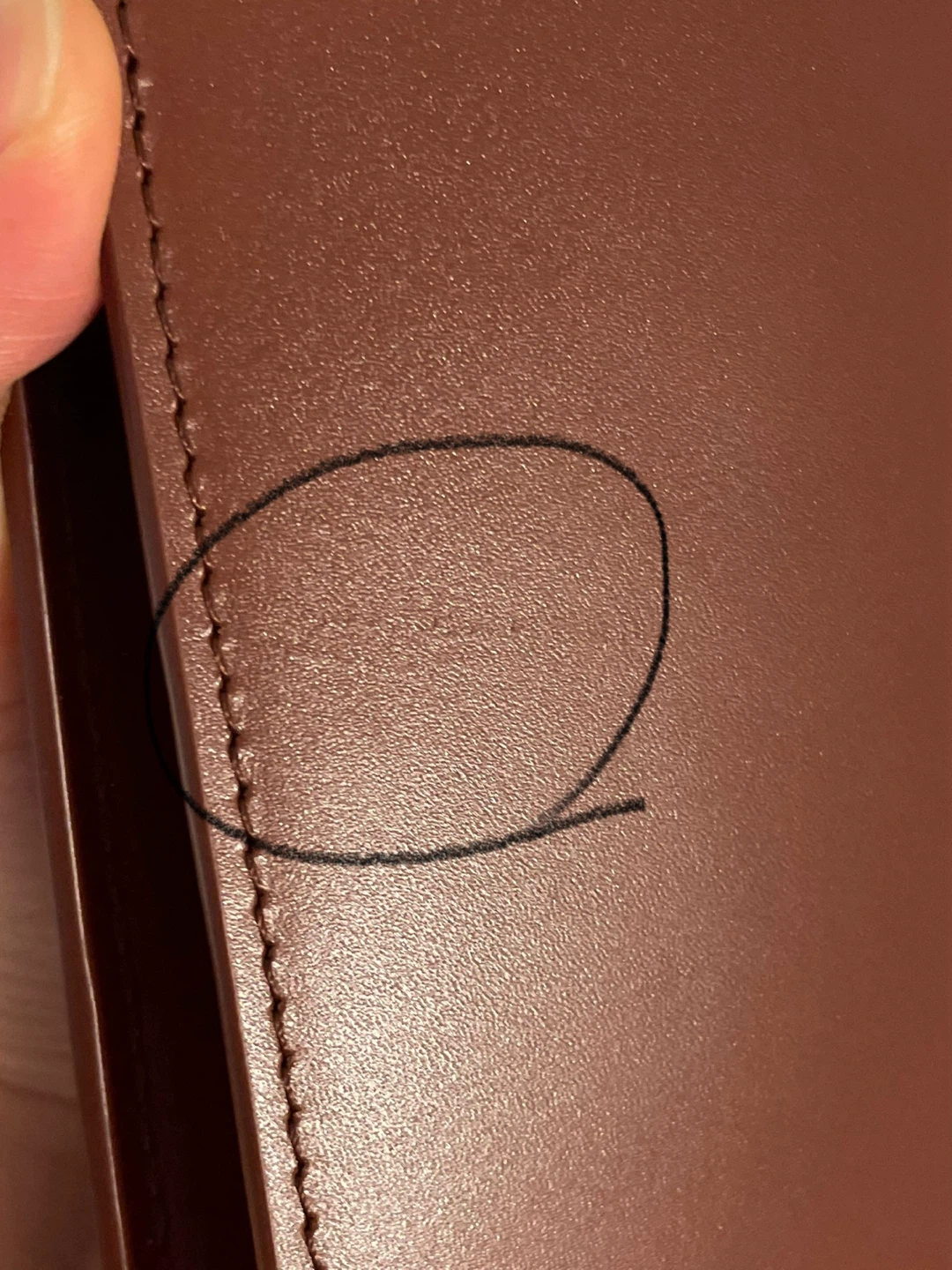 A.P.C. Brown Leather Crossbody Bag - photo 4