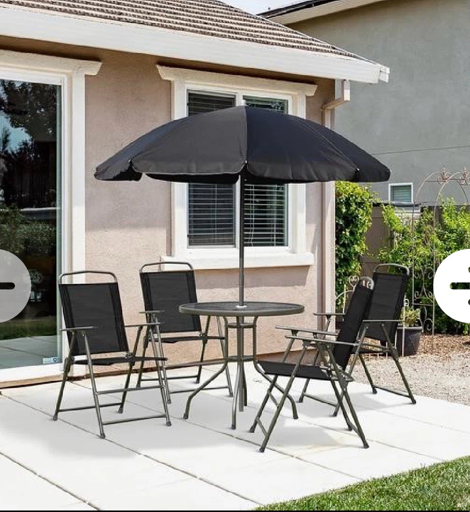 5-Piece Outdoor Patio Furniture Set