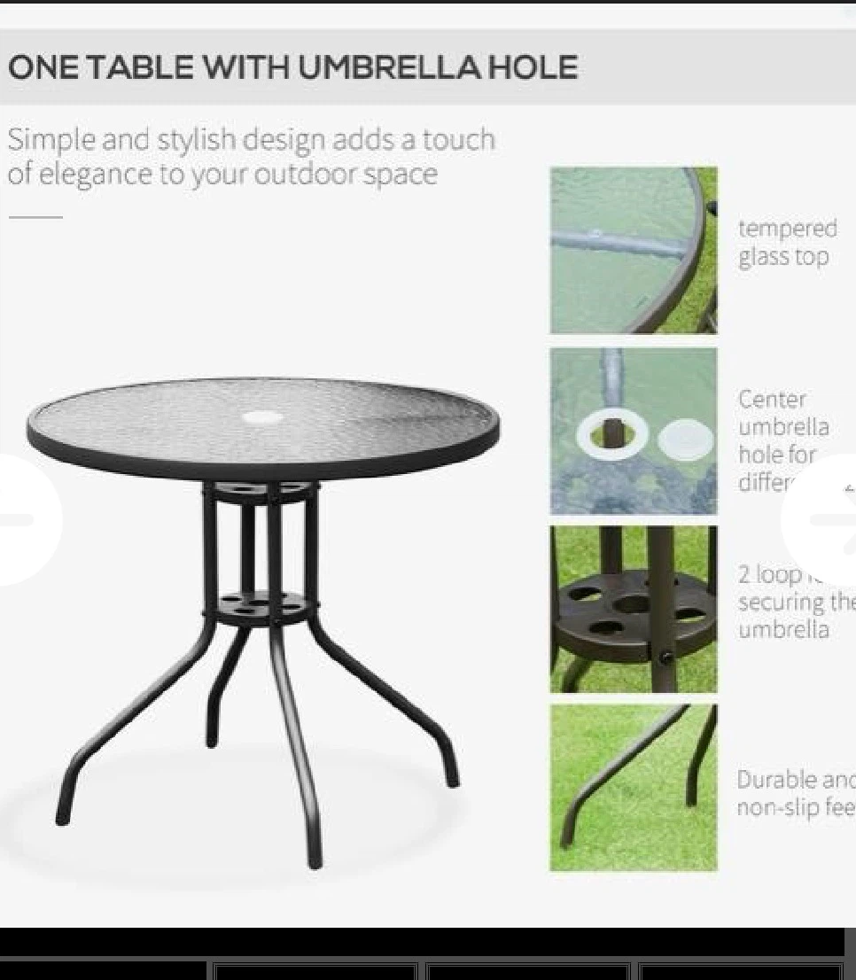 5-Piece Outdoor Patio Furniture Set - photo 4