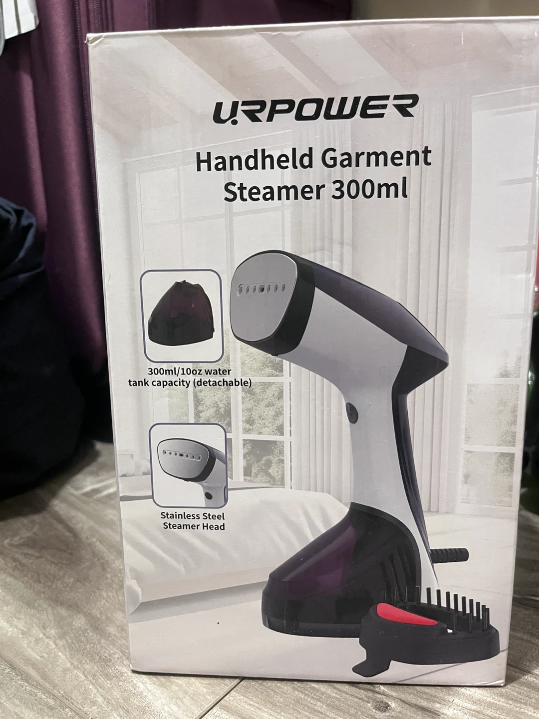 URPOWER Handheld Garment Steamer 300ml