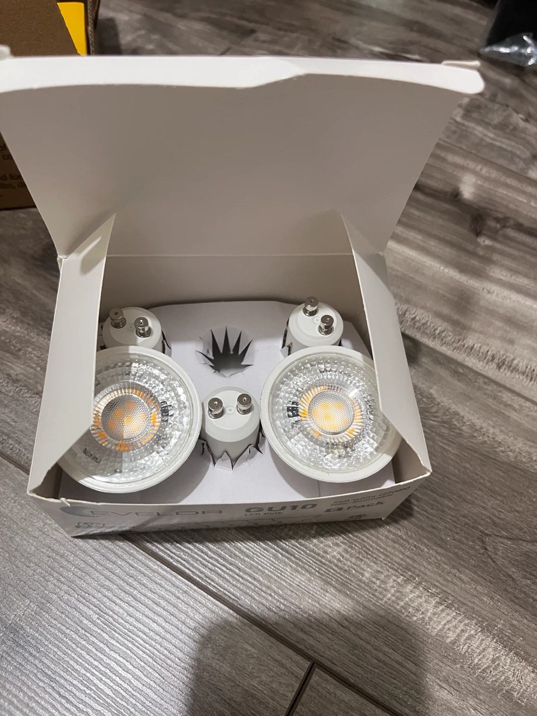 Evelor GU10 LED Light Bulbs - 5 - photo 2