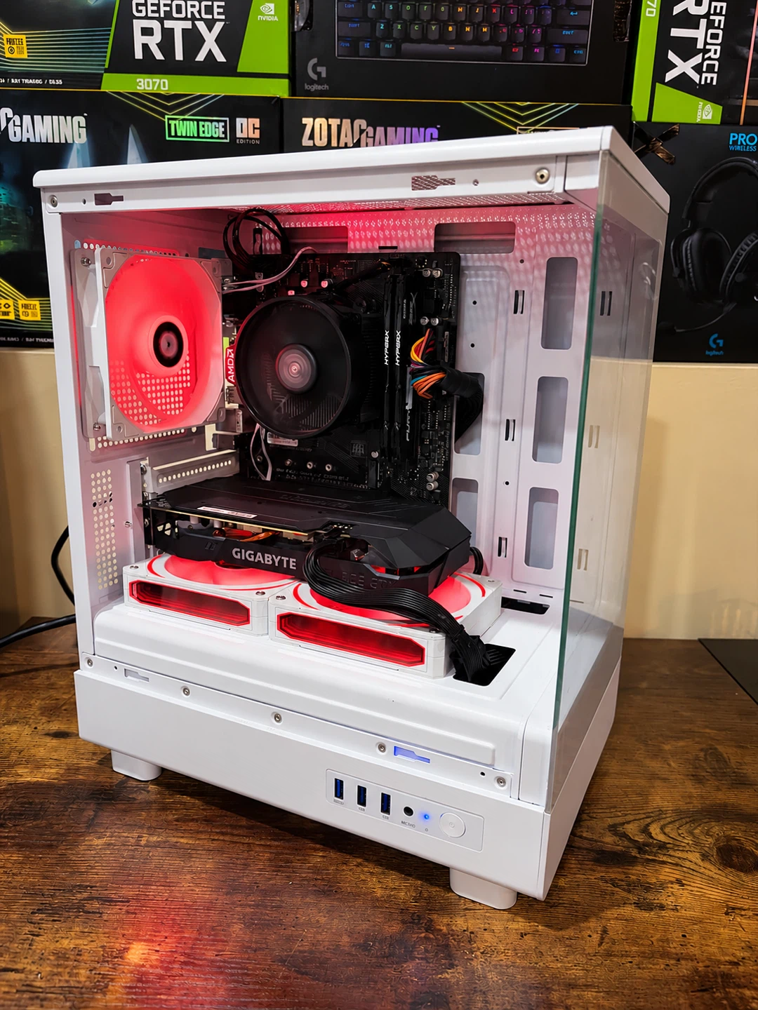 Gaming PC | Ryzen 7 | GTX 1660 | 16GB RAM | 500GB SSD