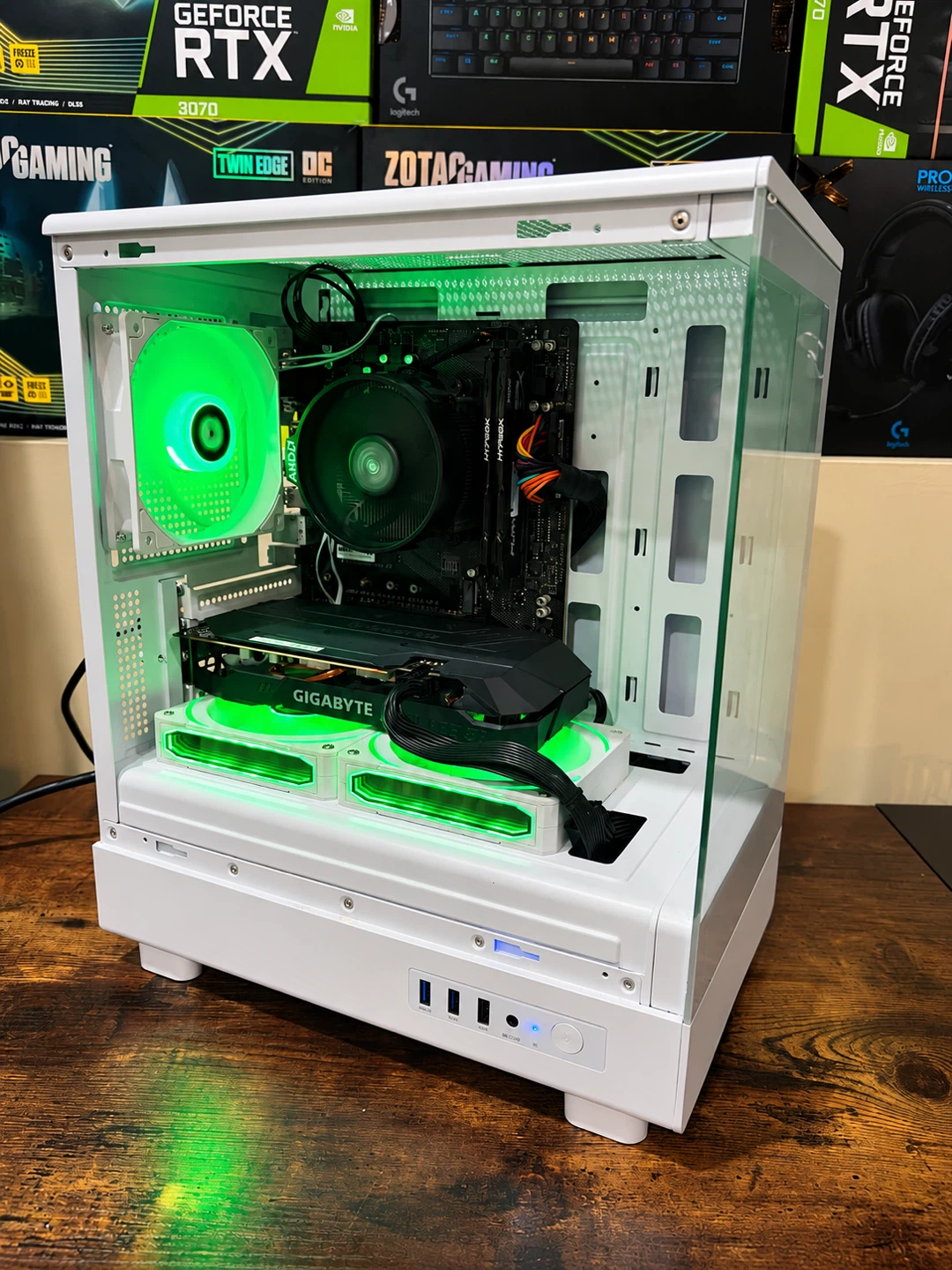 Gaming PC | Ryzen 7 | GTX 1660 | 16GB RAM | 500GB SSD - photo 2