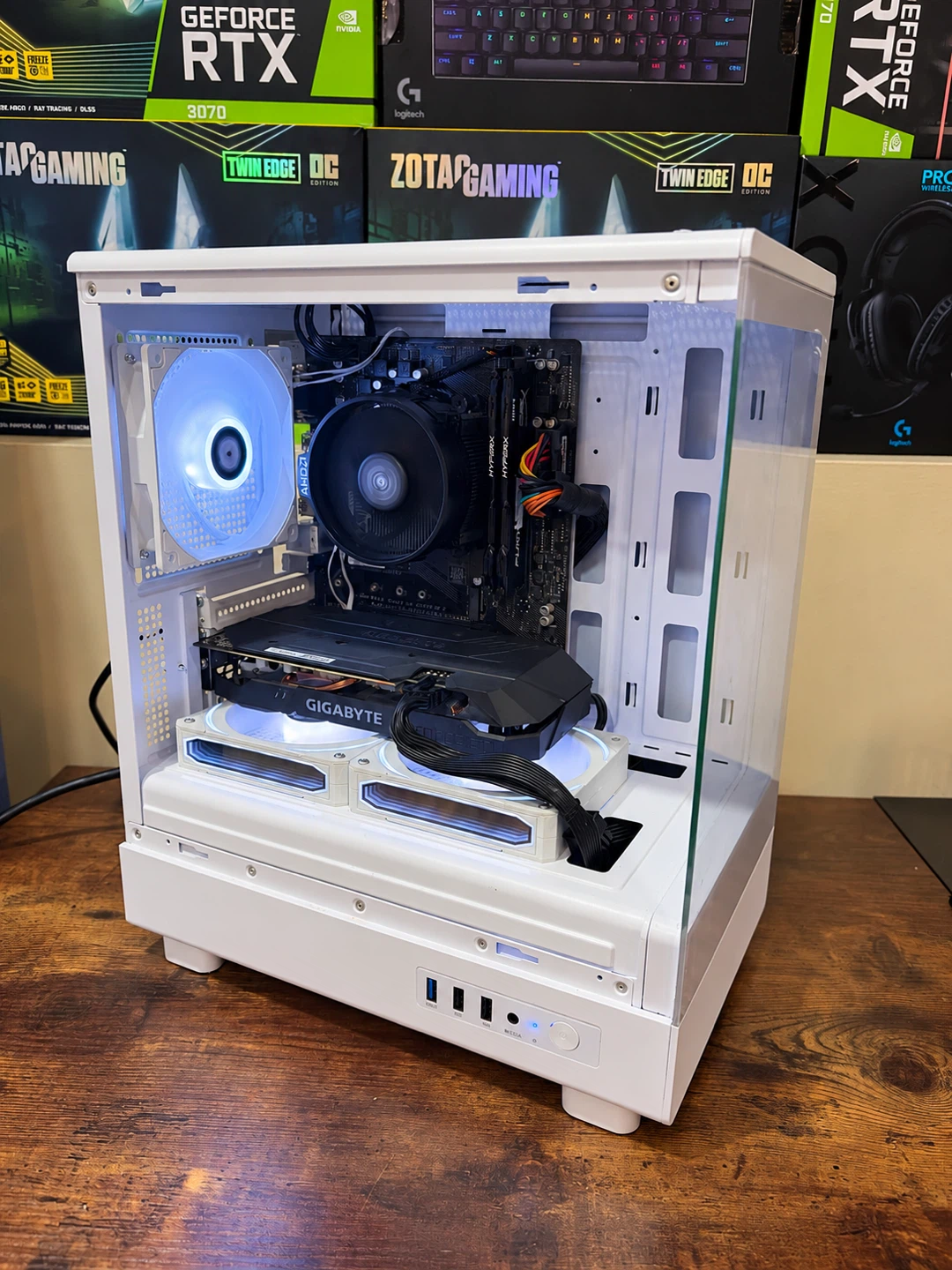 Gaming PC | Ryzen 7 | GTX 1660 | 16GB RAM | 500GB SSD - photo 3