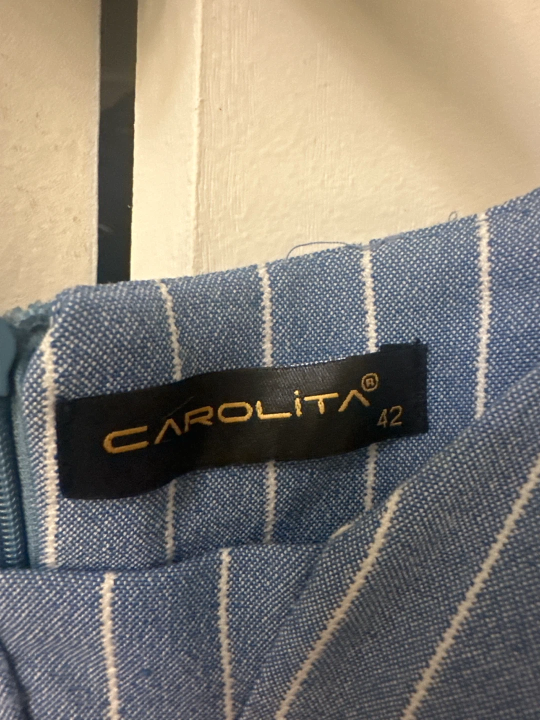 Carolita Blue Striped Jumpsuit - photo 2