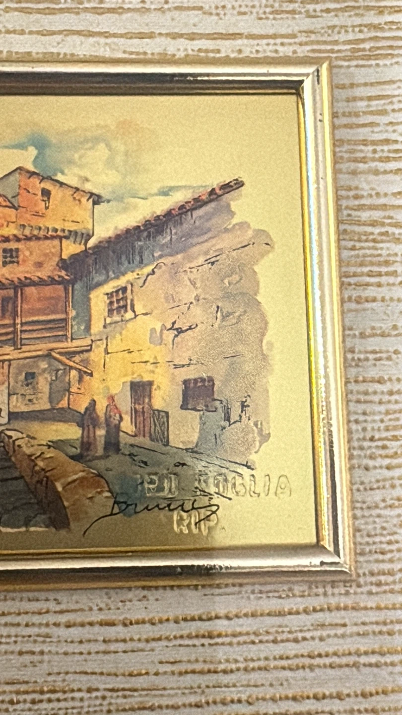 Creazioni Artistiche real Gold Foil Wall Art - photo 4