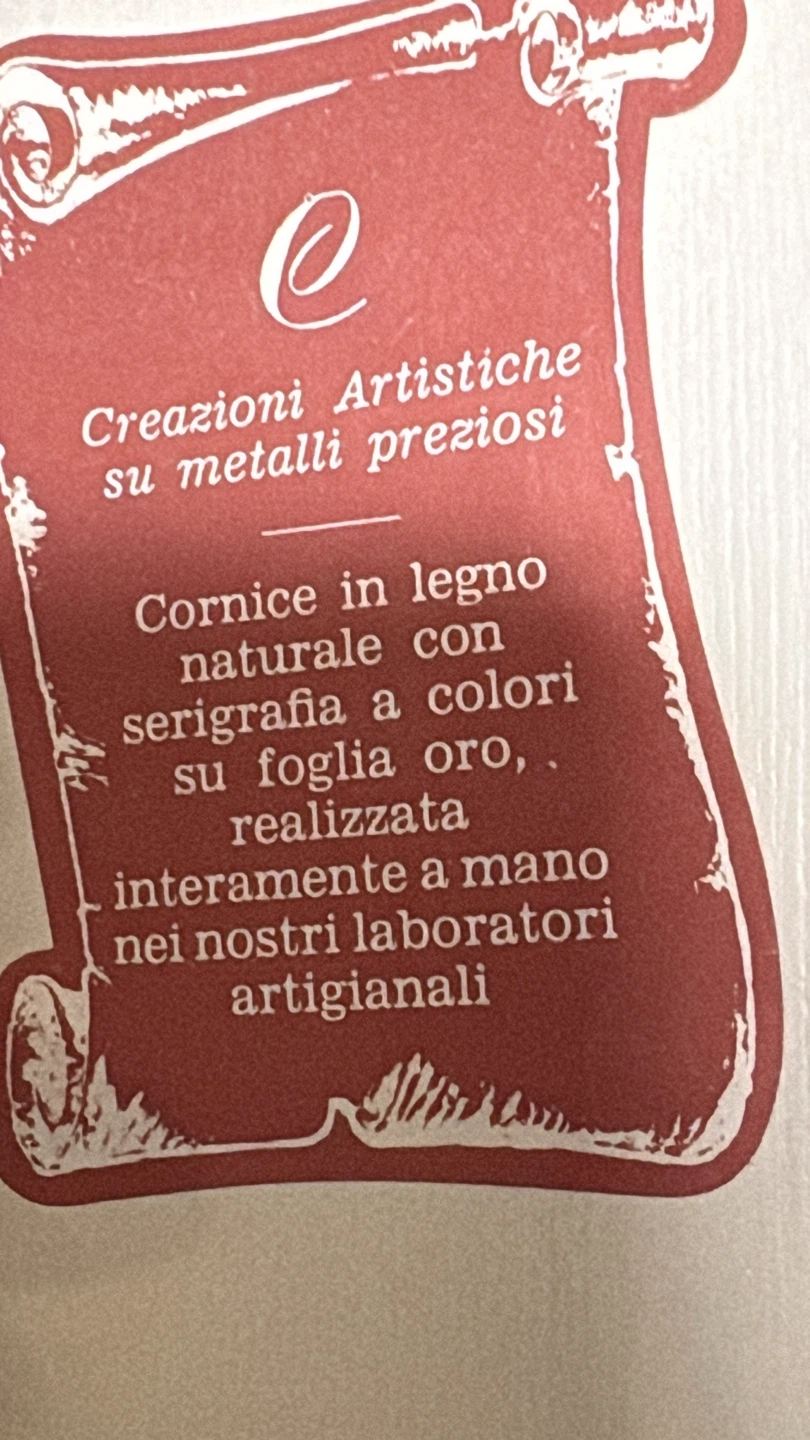 Creazioni Artistiche real Gold Foil Wall Art - photo 5