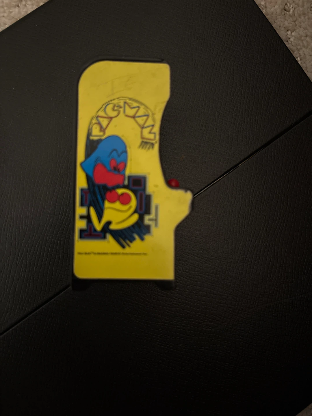 Tiny Arcade Pac-Man Handheld Game - photo 2