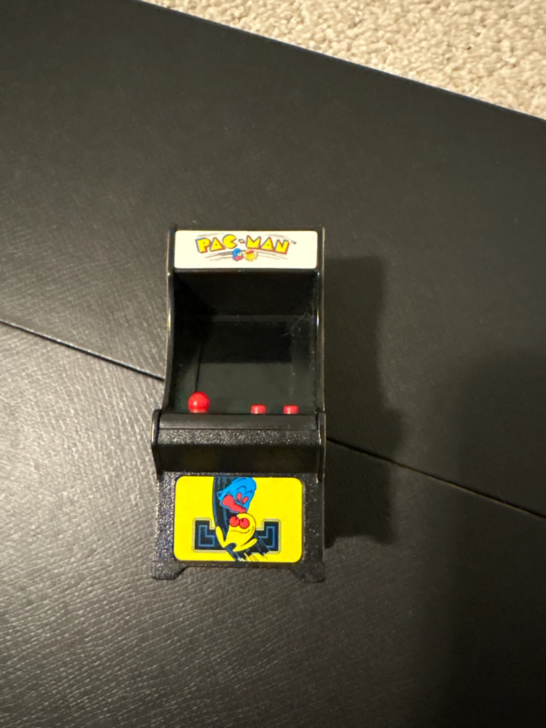 Tiny Arcade Pac-Man Handheld Game - photo 3