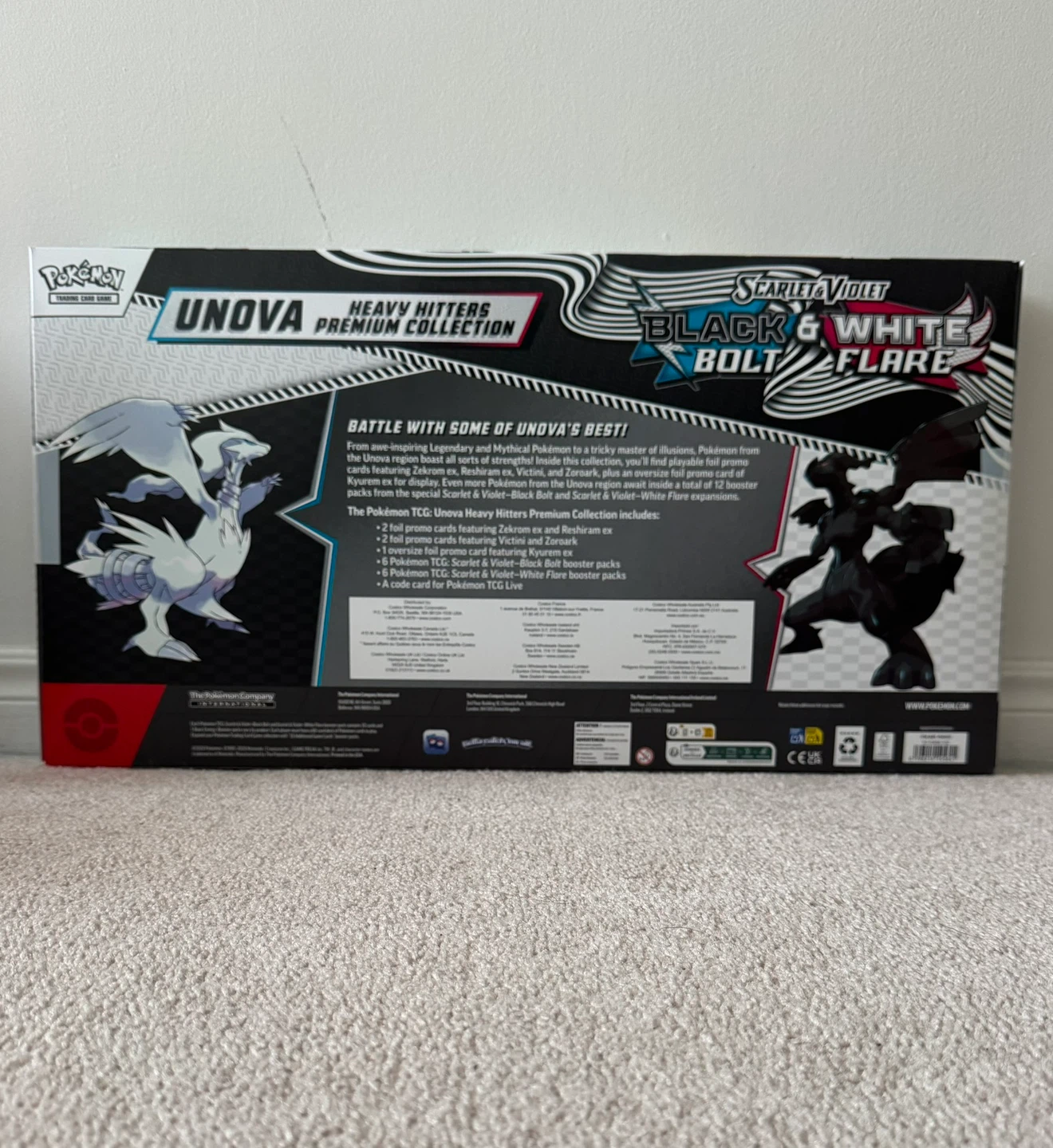 Unova Heavy Hitters Premium Collection Box - photo 2