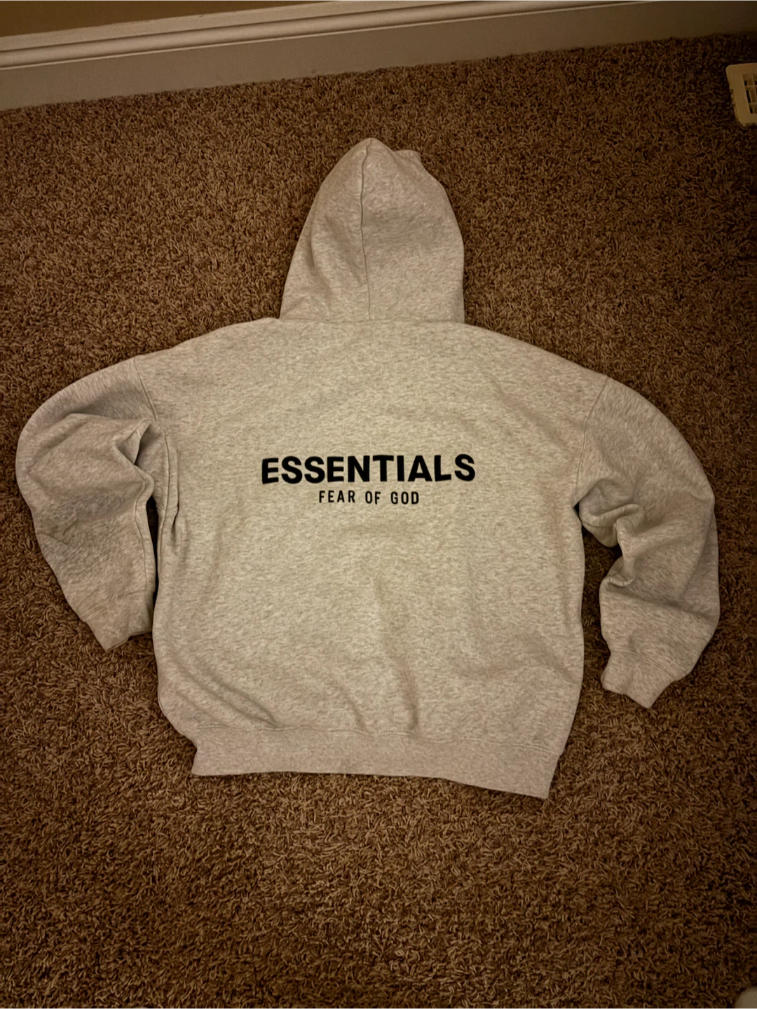 Essentials Fear of God Hoodie