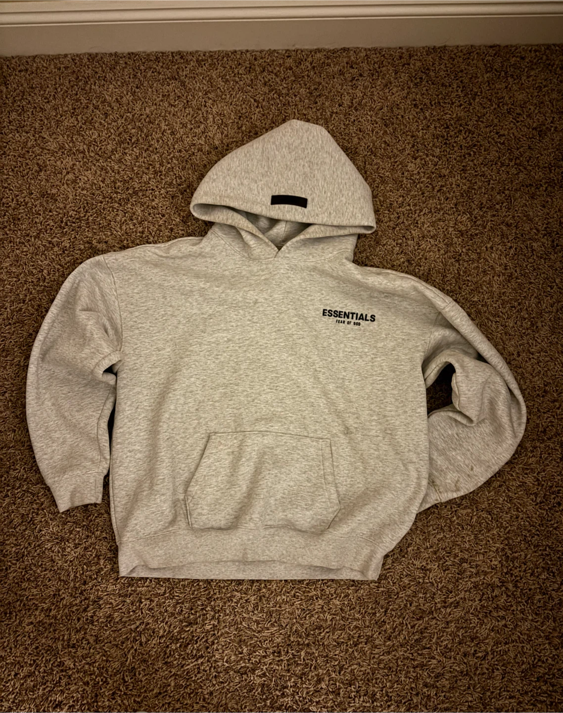Essentials Fear of God Hoodie - photo 2