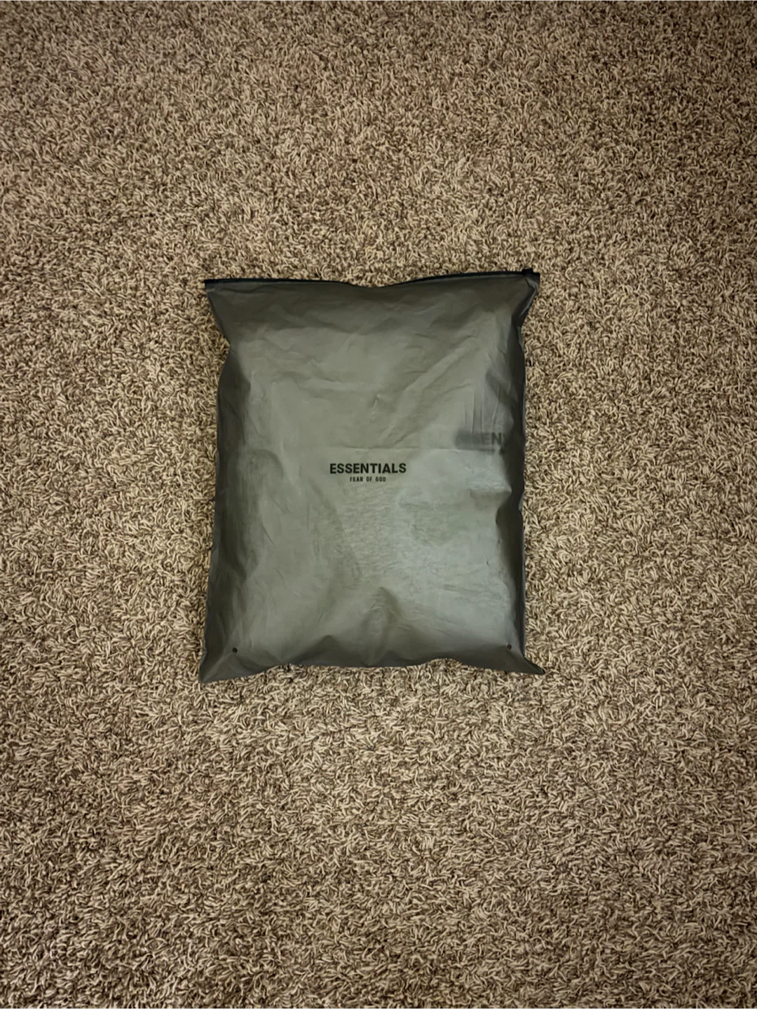 Essentials Fear of God Hoodie - photo 3