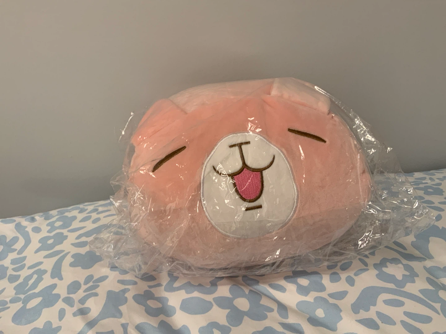 $11-Pink Rabbit Hand Warmer Plush