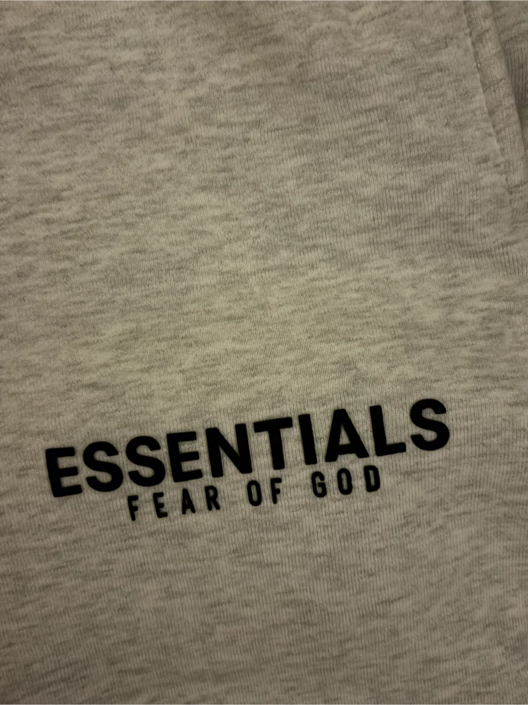 Essentials Fear of God Sweatpants - photo 3