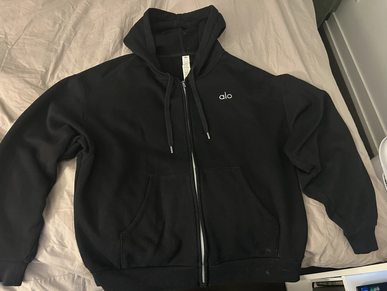 Alo Yoga Accolade Hoodie - Black
