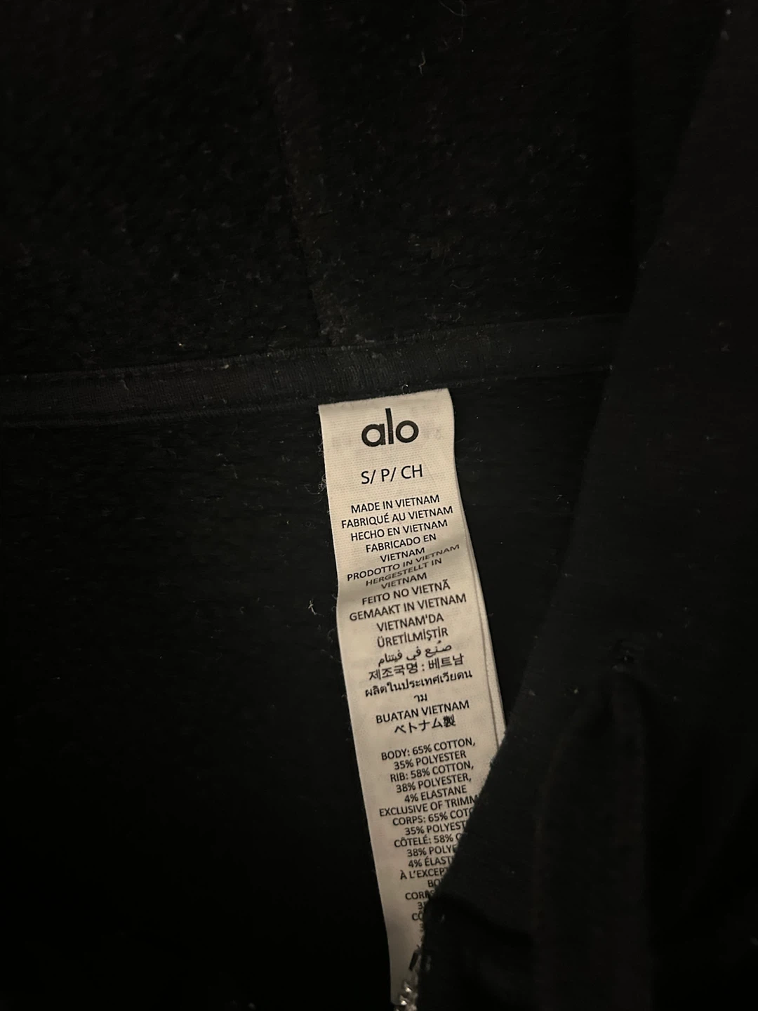 Alo Yoga Accolade Hoodie - Black - photo 2