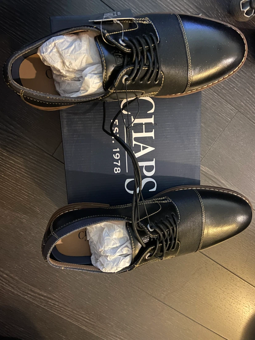 Chaps Black Daywear Shoes - Size 9.5 - photo 5