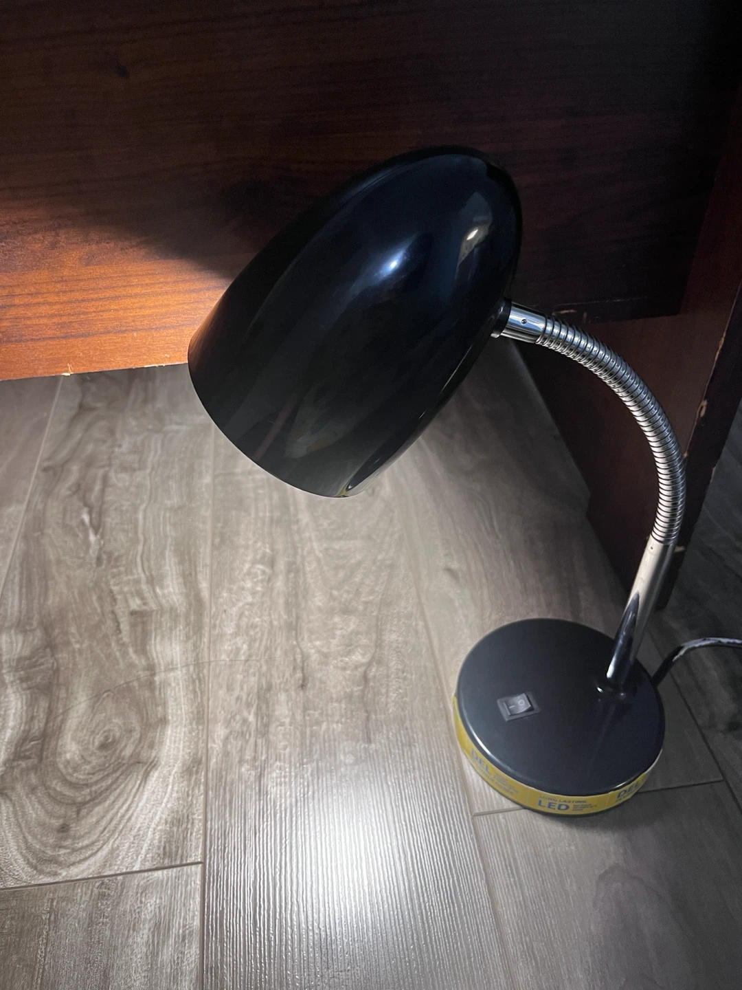 Black LED Desk Lamp